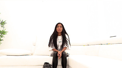 PutaLocura - Torbe catches the skinny young woman Kali and seduces her to fuck very hard