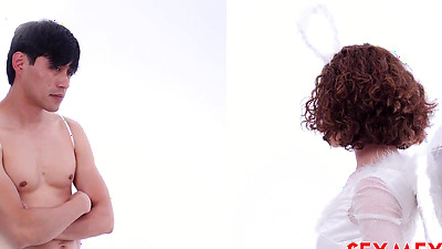 SEXMEX - LITTLE DEVIL IN CHRISTMAS - EPISODE 1 - FALLEN LITTLE ANGEL . Karol Jaramillo