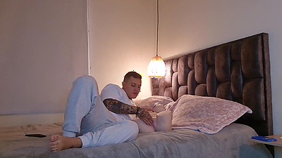 Horny threeway with a big booty Latina and my Tantaly doll - Aaroon Mush