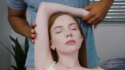 PURGATORYX Petite brunette student Venus Vixen gets turned on by her teacher