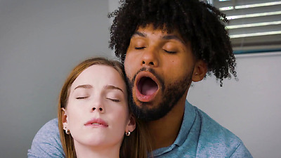 PURGATORYX Petite brunette student Venus Vixen gets turned on by her teacher