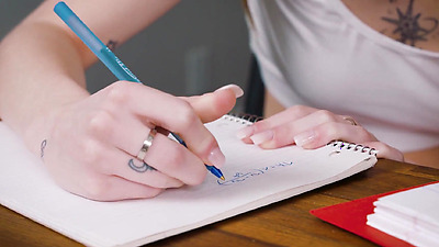 PURGATORYX Petite brunette student Venus Vixen gets turned on by her teacher