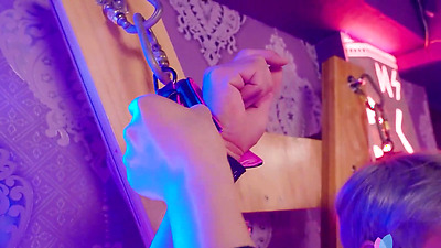 Hot sexy Chinese busty chick Meng Ruoyu in wild sex action.