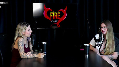 BEST MOMENTS OF NATY VARGA ON FIRE CAST WITH BABY FIRE - (WATCH ON: SHEER/RED)