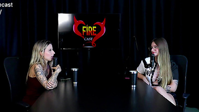 BEST MOMENTS OF NATY VARGA ON FIRE CAST WITH BABY FIRE - (WATCH ON: SHEER/RED)