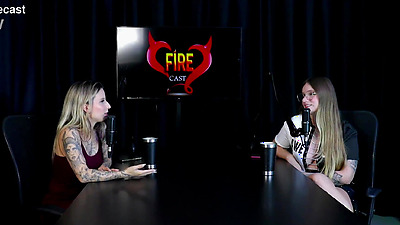 BEST MOMENTS OF NATY VARGA ON FIRE CAST WITH BABY FIRE - (WATCH ON: SHEER/RED)
