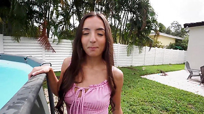 Sasha Tasha's Wild Ride: Taking Kaby Snow's Monster Shaft