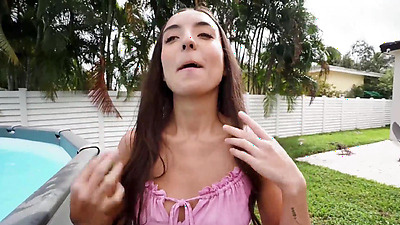 Sasha Tasha's Wild Ride: Taking Kaby Snow's Monster Shaft