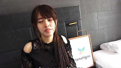 Mao Haneda Is A Pregnant Twenty Year Old With Huge Brown Nipples To Suck