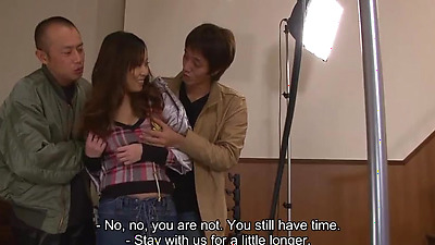 Asuka Is Stripped She Tastes Multiple Cocks 3