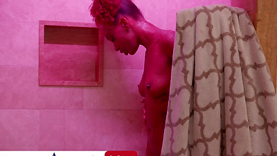 Lacey London Fucks Her Friend's Dad In The Shower!