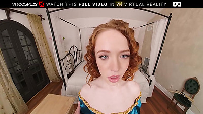 Redhead Madi Collins As BRAVE MERIDA Wants To Fuck