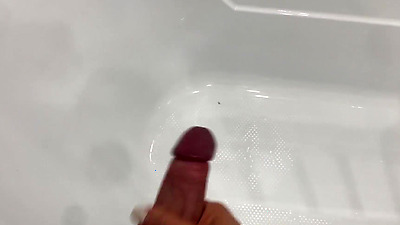 Doggy style sex and handjob until cumshot