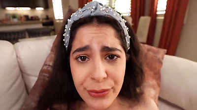 Teen Pussy Controlled By Stepbro