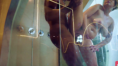 THE BBC FUCK THE BITCH IN BATH! BUTT TO MOUTH - GAPE AND MORE