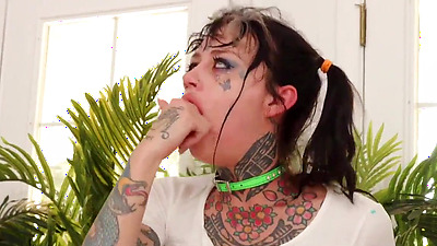 CC DOLL Spit-Soaked Anal Nastiness