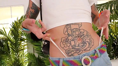 CC DOLL Spit-Soaked Anal Nastiness