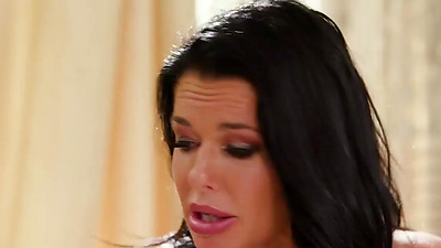 Me and stepmom pussy licking our big tits latina babysitter