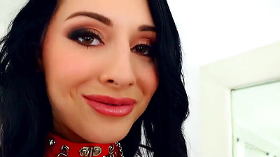 Raven Lane loves taking Zac Wild hard big shaft up her butt