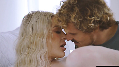 Sexy big tit blonde with amazing big arse get he rpink pussy licked and arse spanked - Jenna Starr, Robby Echo