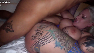 Alot of Butt and a Shaft to Match with Rocket Powers