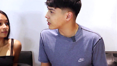 I FUCK EMMA ANTURIN WHO IS MY STEPBROTHER LEO WILD'S GIRLFRIEND AND I COME INSIDE HER WHILE HE IS BRINGING FOOD