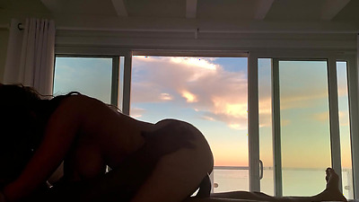 Making love in Malibu