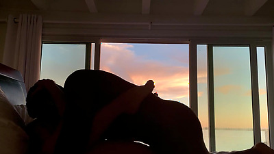 Making love in Malibu