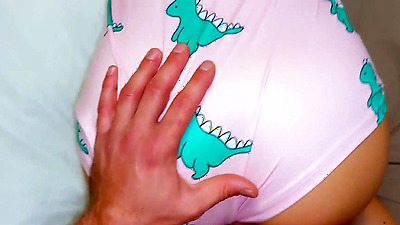 REAL Step Daughter in PIJAMAS Fucked TWICE before going to bed - LONG VERSION