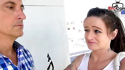Brunette Milf Picked Up On The Street - Adrienne Kiss