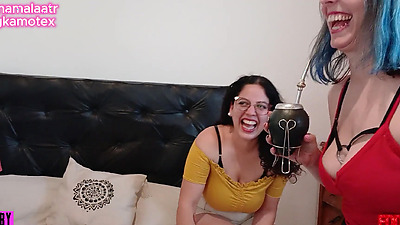 Cuartetazo swinger 2 comparten sus novios Feat nenamalaatr babyluna939 bigkamotex