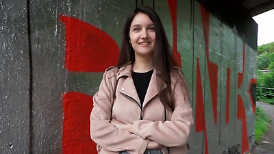 Alisha Horakova Got Fucked In Public Place With A Stranger For Money - Alisa Horakova