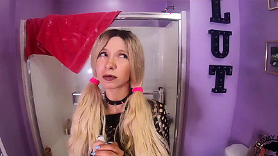 Stepdaughter Wants To Go To Party and Have to Fuck Her Big Dick Daddy Kenzie Reeves