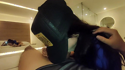 I eat my best friend's shaft as consolation because his girlfriend left him?