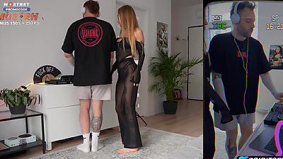 Rave Slut Cheats on Boyfriend with Friend During Stream ( Full Tape )