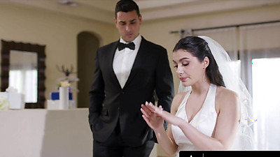 MODERN DAY SINS Groomsman ASSFUCKS Italian Bride Valentina Nappi On Wedding Day REMOTE BOOTY PLUG