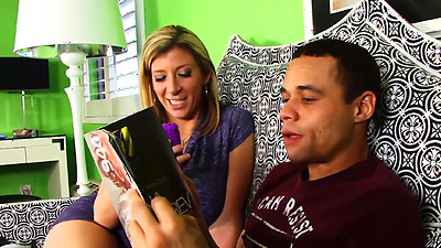 Two whore big tits mom fucking by a big penis