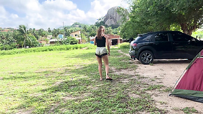 Campingvlog - Creampie