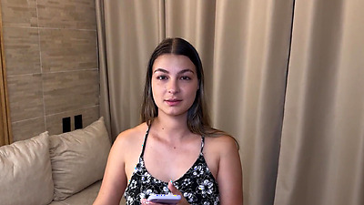 Don't cum inside me! Stepbrother discovers her Stepsis and asks him to fuck her while the parents are away, creampie! Liatovar