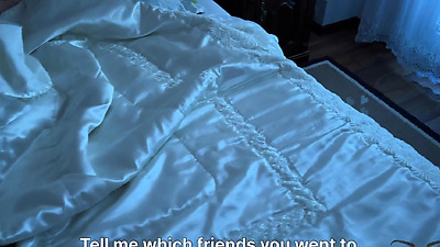 DAY - 10. Stepmom and StepSon Share Bed. Throatpie2