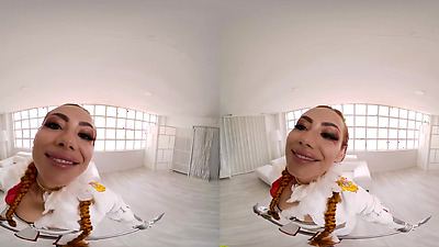 Nothing Can Scare Veronica Leal As APEX LEGENDS Not Even Your Big D Deep In Her Butt