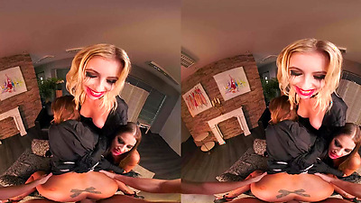 You Are About To Have Orgy With Vampire DIMITRESCU DAUGHTERS In RESIDENT EVIL VILLAGE  XXX