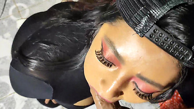 Fucking a Latina brunette's big booty after the gym