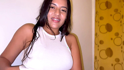 receiving christmas fucking a nice latin booty