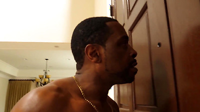 Slutty Neighbor Freaks Out Over BBC Longer Than Her Torso