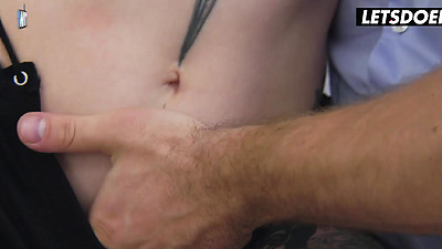 Perfect Teen Eden Ivy Dirty Anal Fuck with Massive Dick