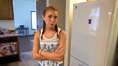 POV - Daddy We Can Wear A Condom (she Takes The Condom Off)