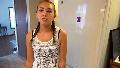 POV - Daddy We Can Wear A Condom (she Takes The Condom Off)