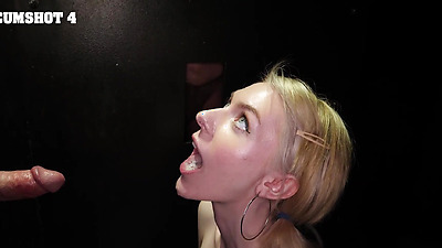 GloryholeSecrets - Blonde Is A Cock Vaccuum At The Gloryhole