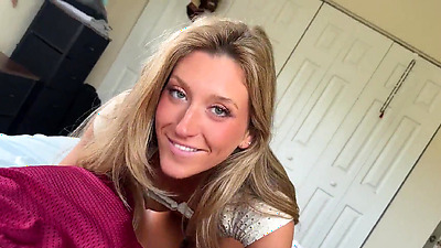 Perfect Blonde Girlfriend Makes Me Stay - Addison Vodka